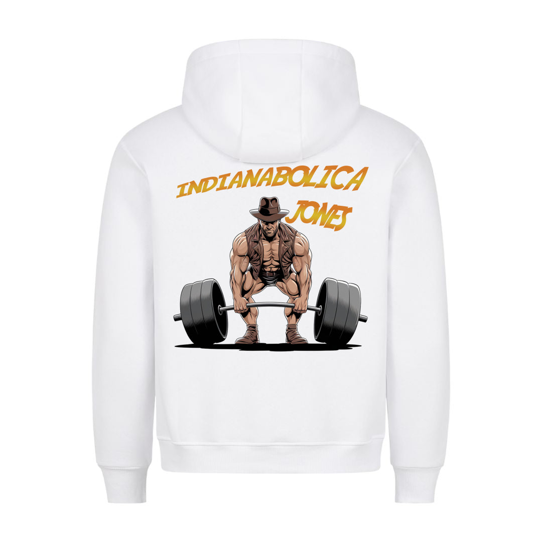 Indianabolica Jones (Backprint) Hoodie