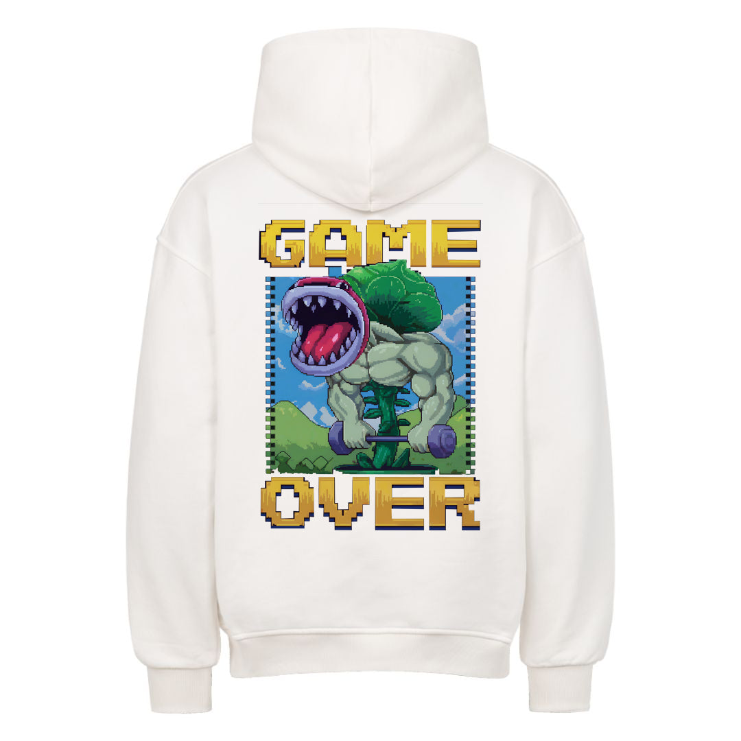 Game Over Oversized (Backprint) Hoodie