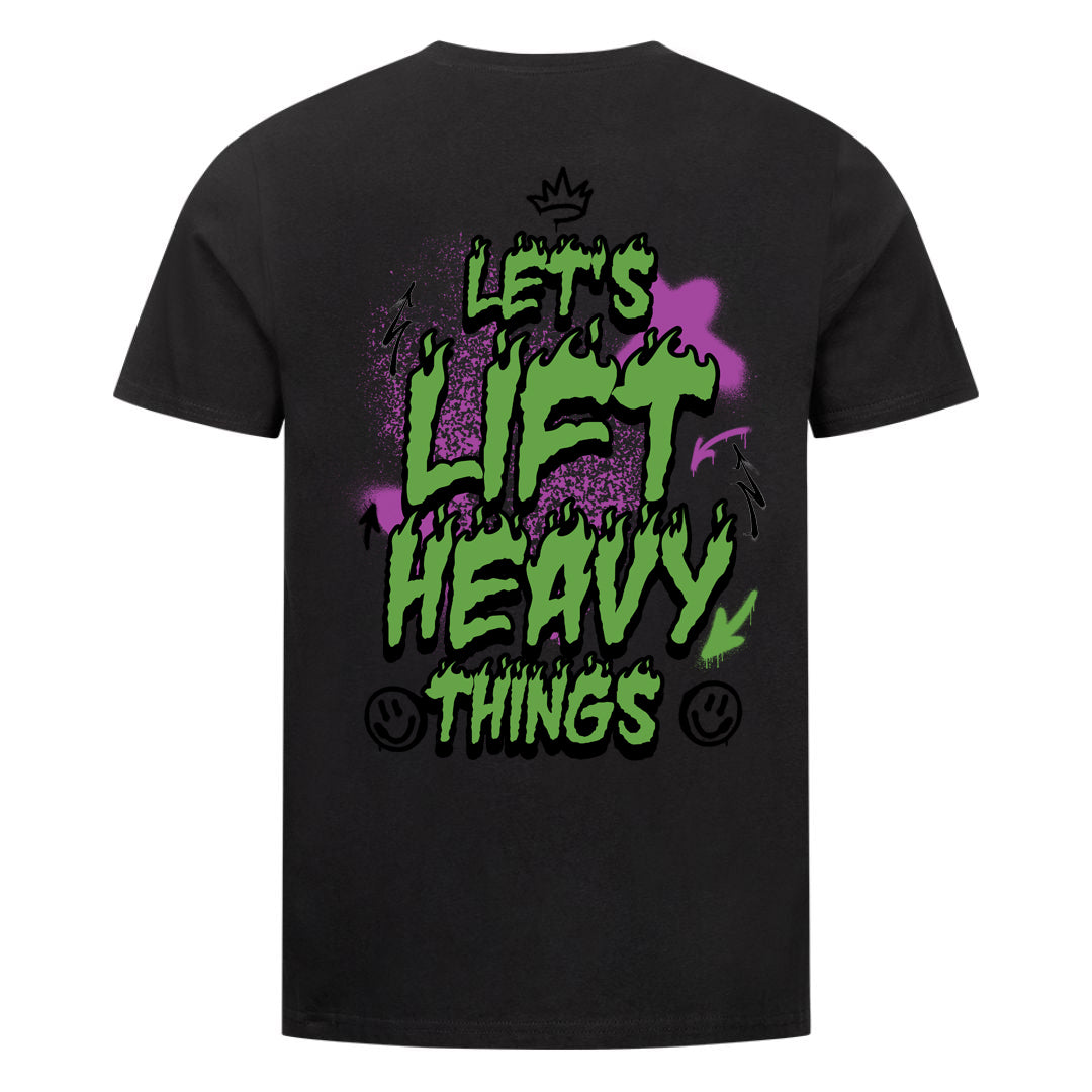 Lets lift (Backprint) Shirt