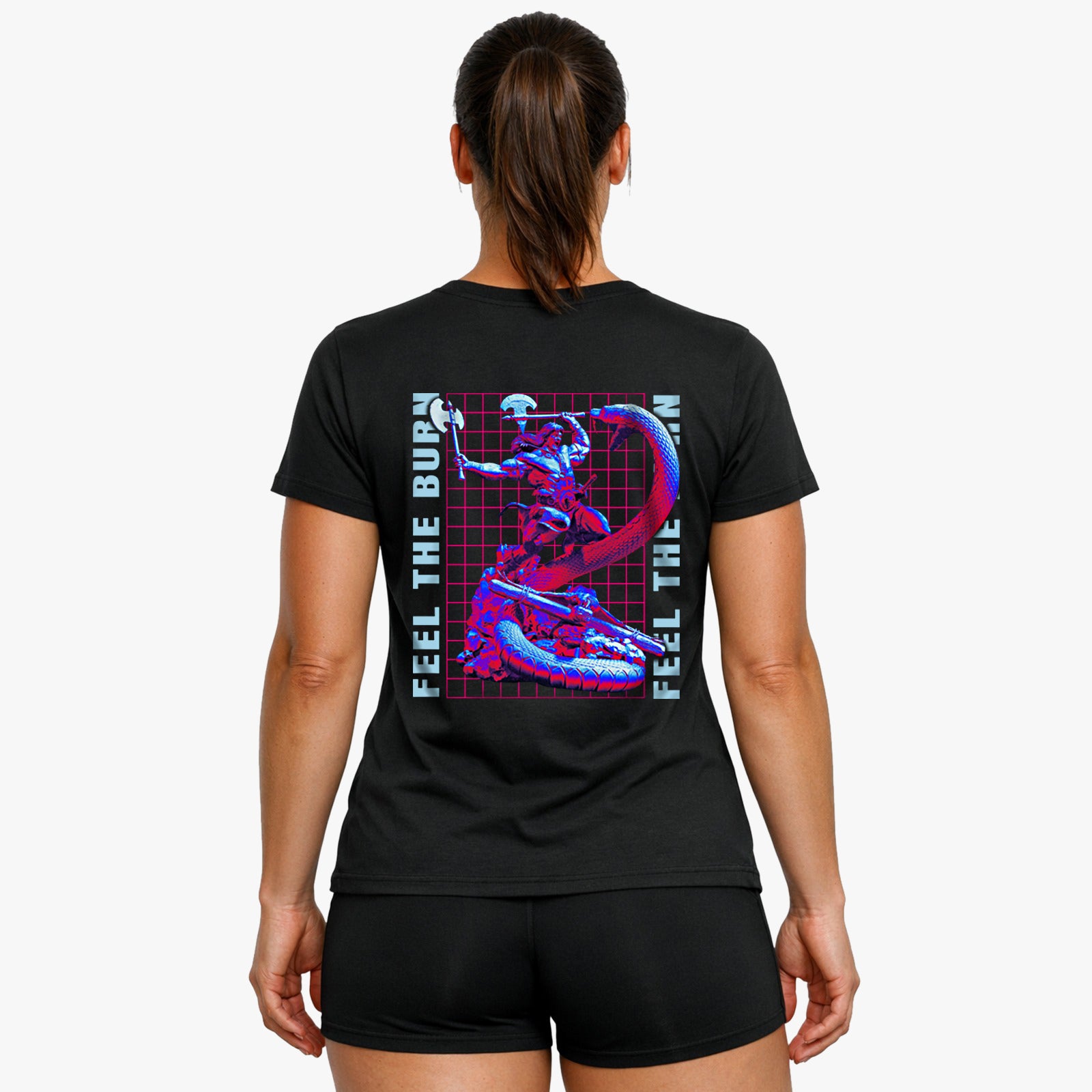 Burn (Backprint) Shirt