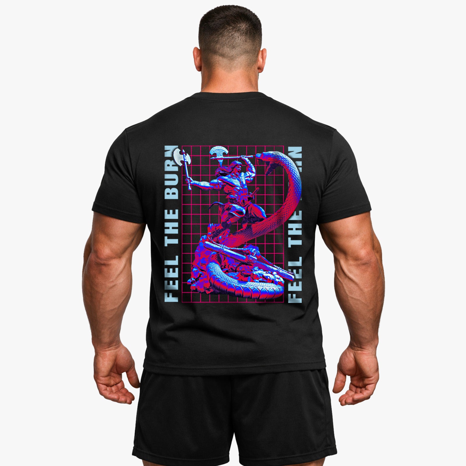 Burn (Backprint) Shirt