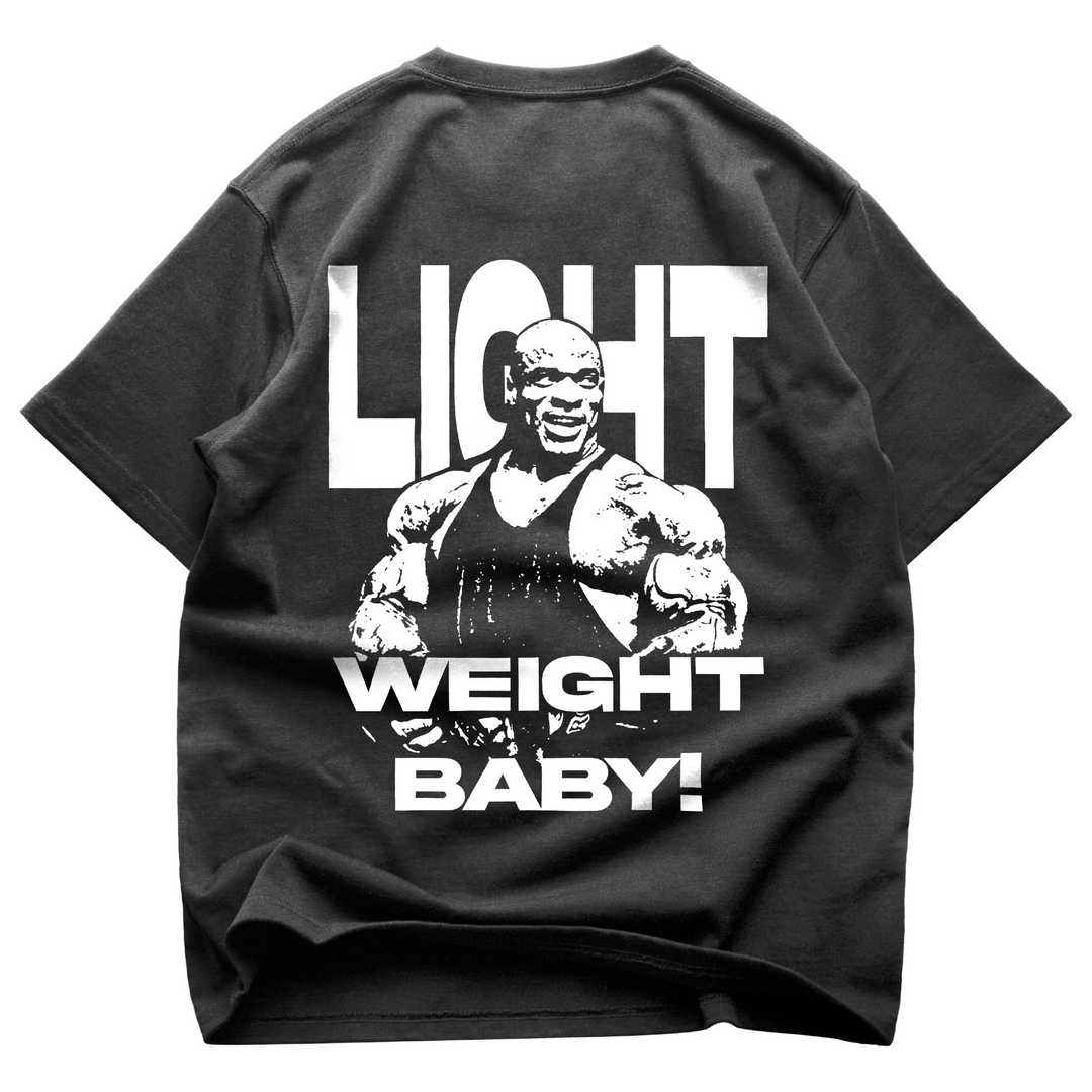 Lättvikt baby (baktryck) Oversize Blast