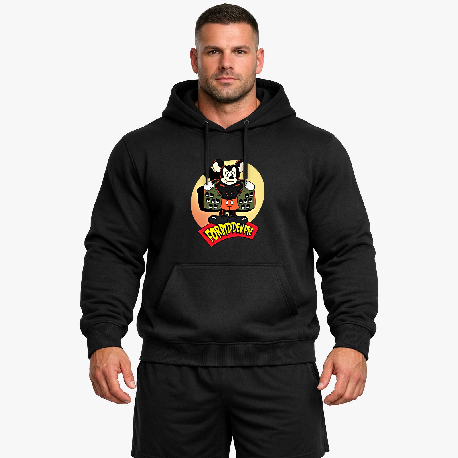Sudadera con capucha PRE Prohibida