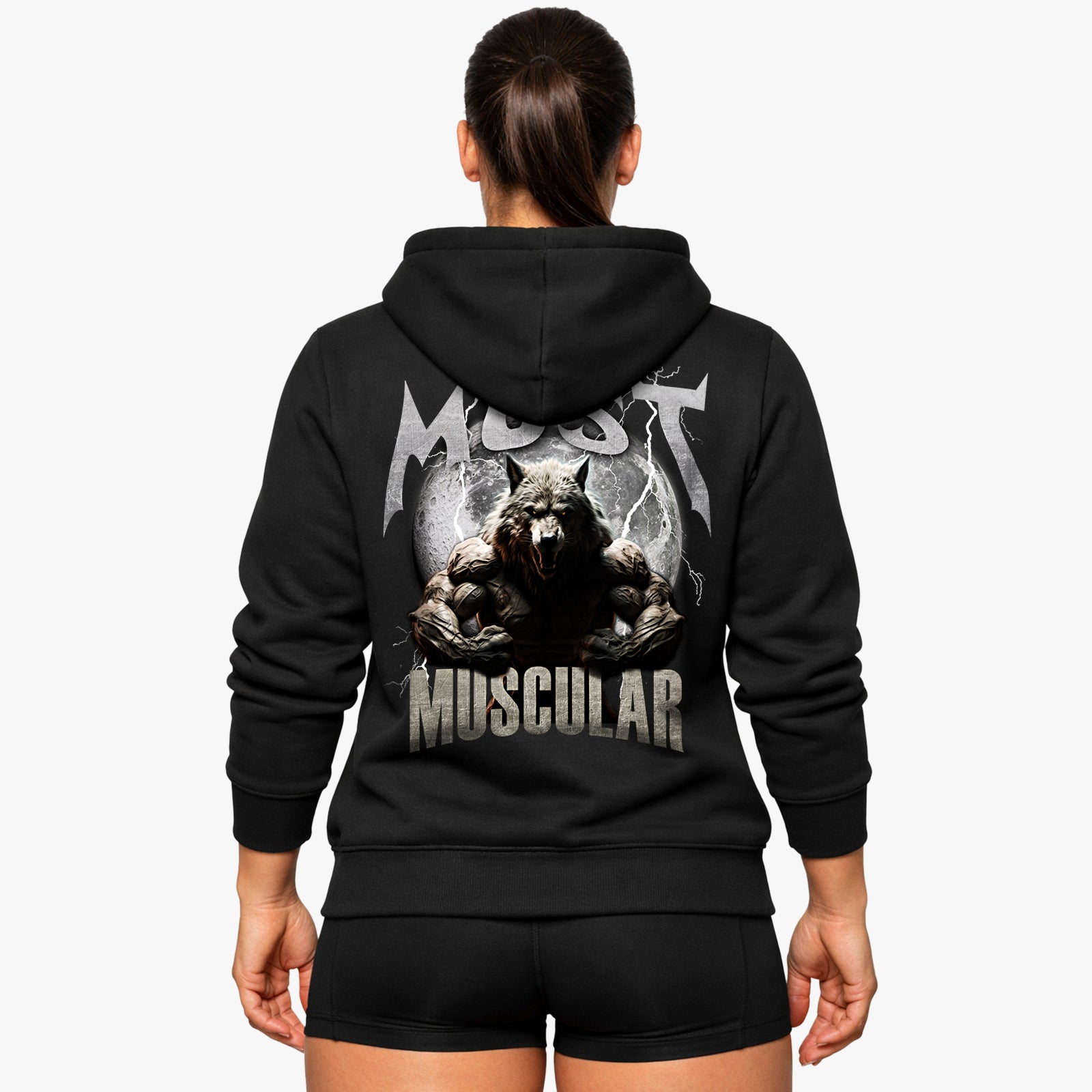 Most Muscular Hoodie