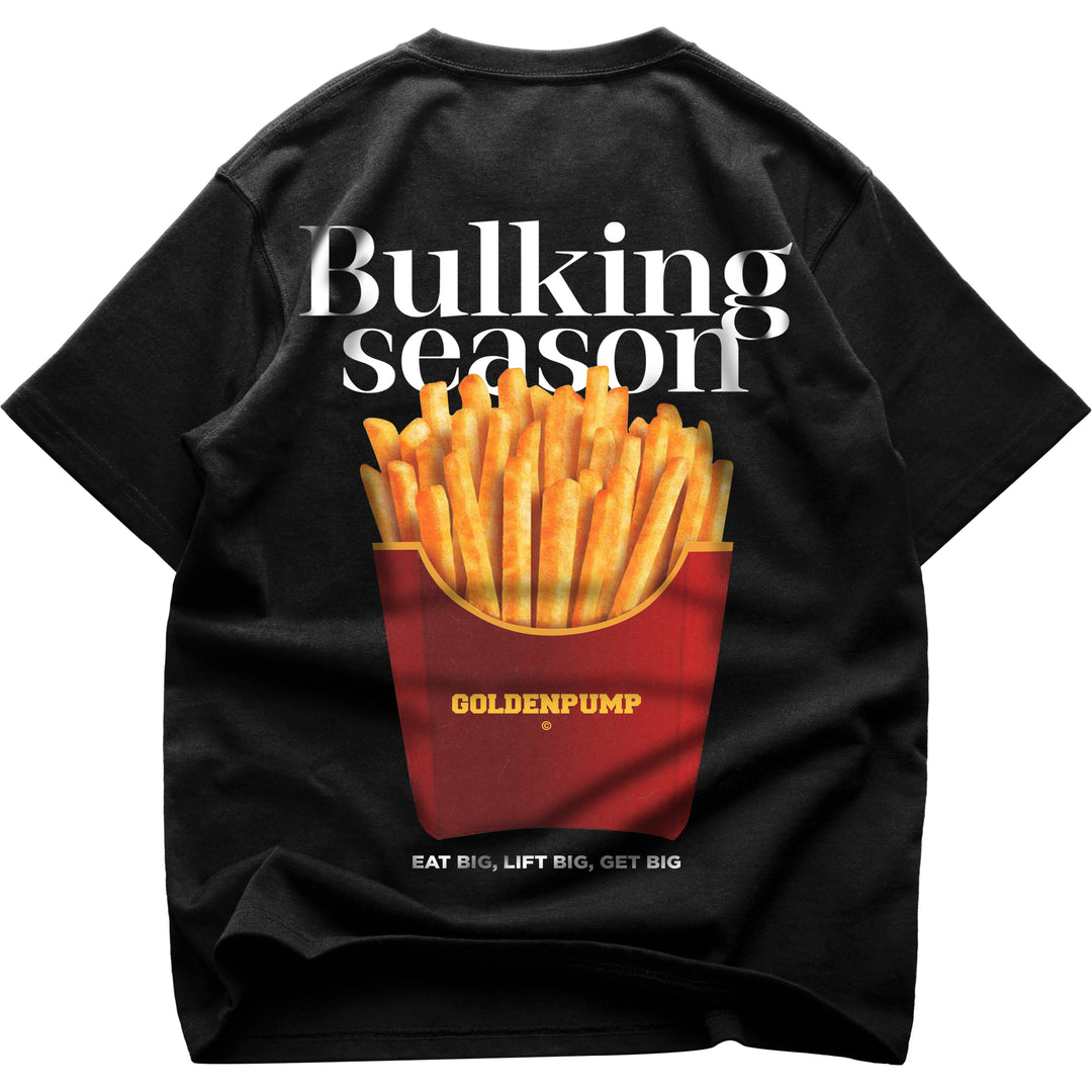 Bulking Season Oversized (Backprint) Shirt