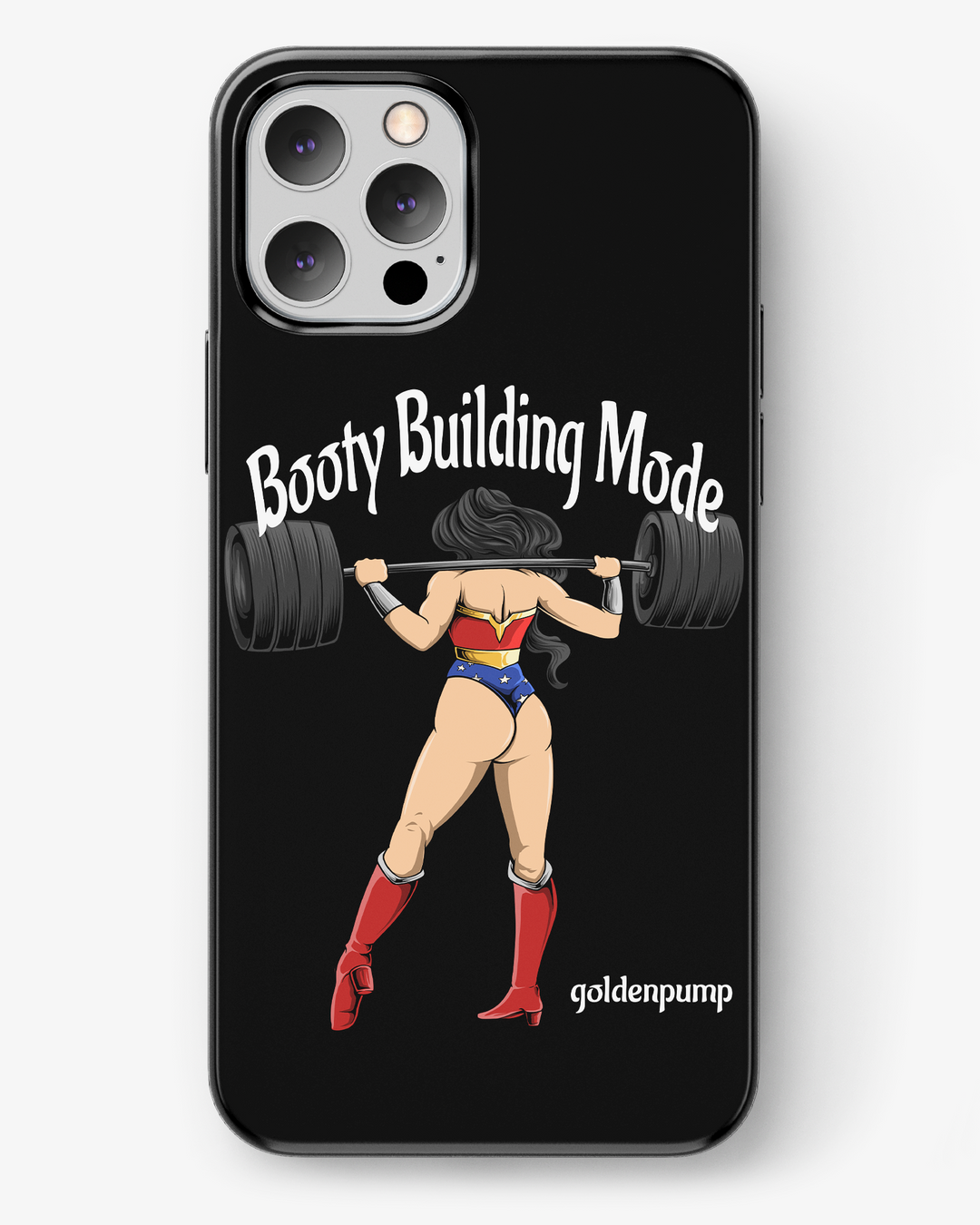Booty Building Mode iPhone Case