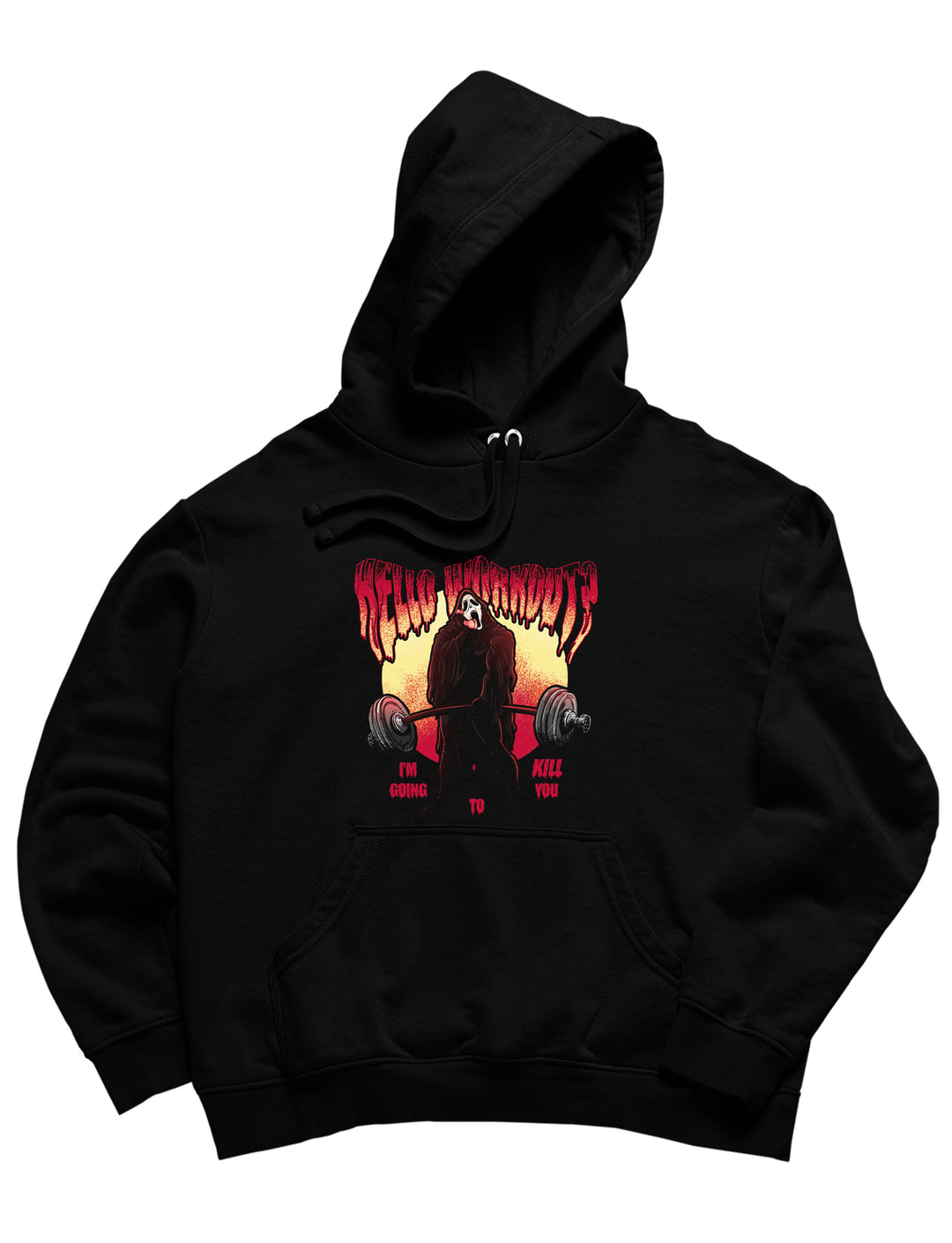 Hej tränings hoodie