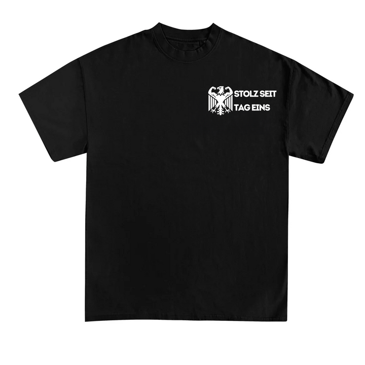 Stolz seit tag eins  T-Shirt