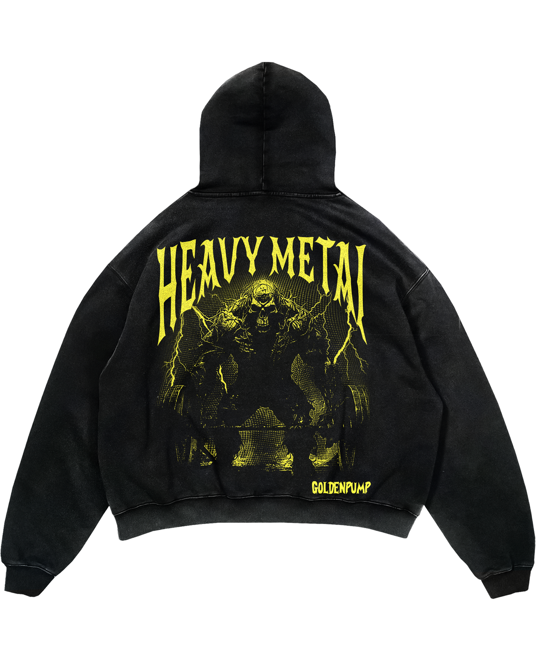 Heavy Metal Oversized Hoodie