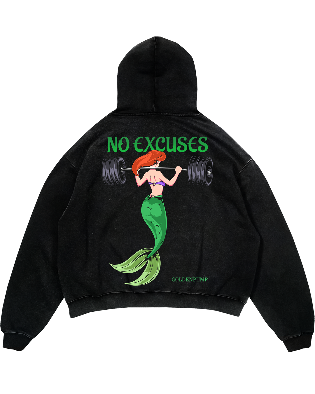 No Excuses Oversized Hoodie
