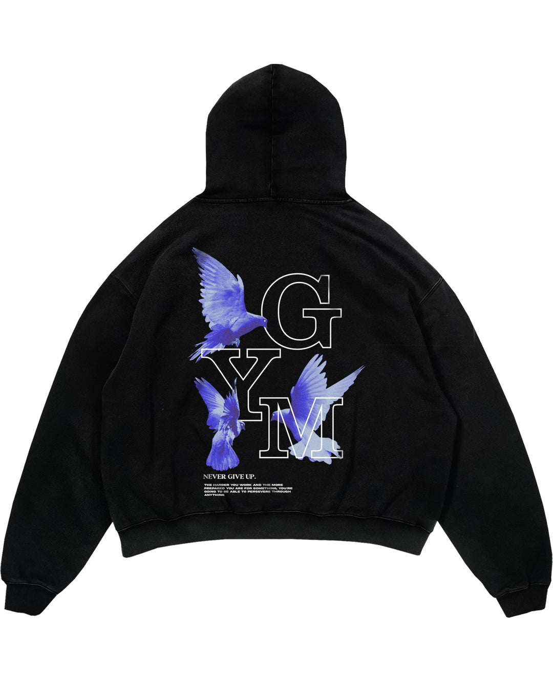 Gym Oversized (Backprint) Hoodie
