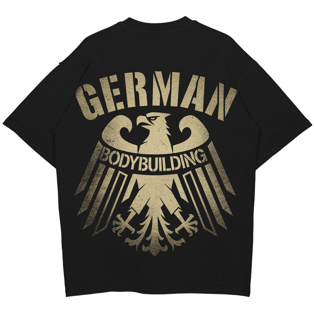 German Bodybuilding Oversized (Backprint) Shirt