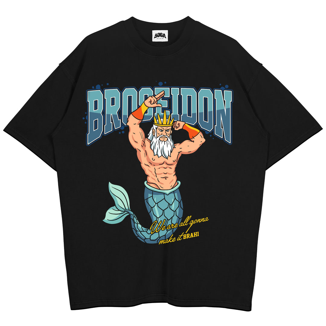 Broseidon oversized skjorta