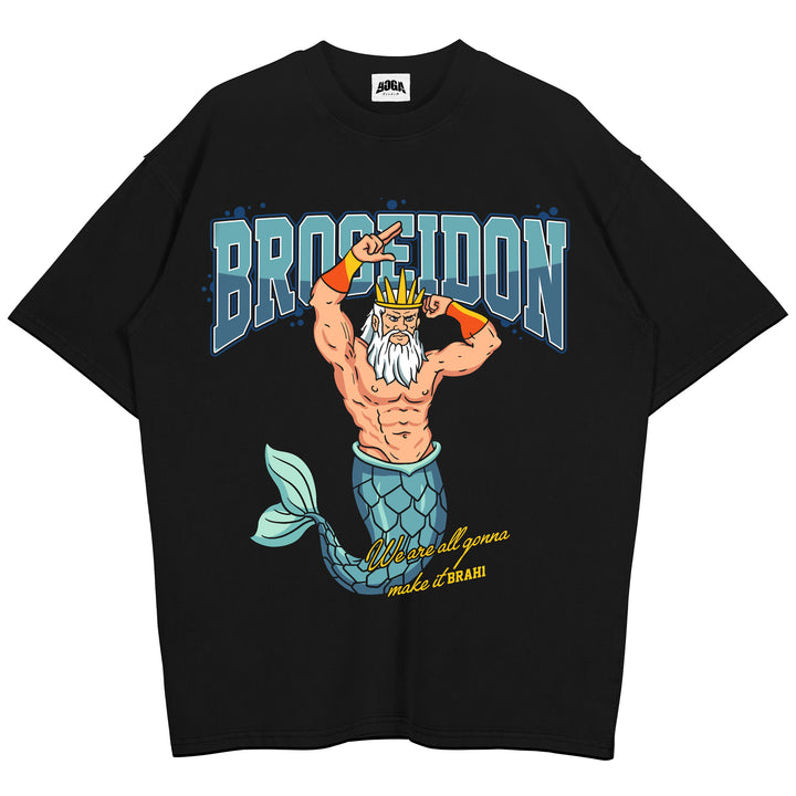 Broseidon oversized skjorta