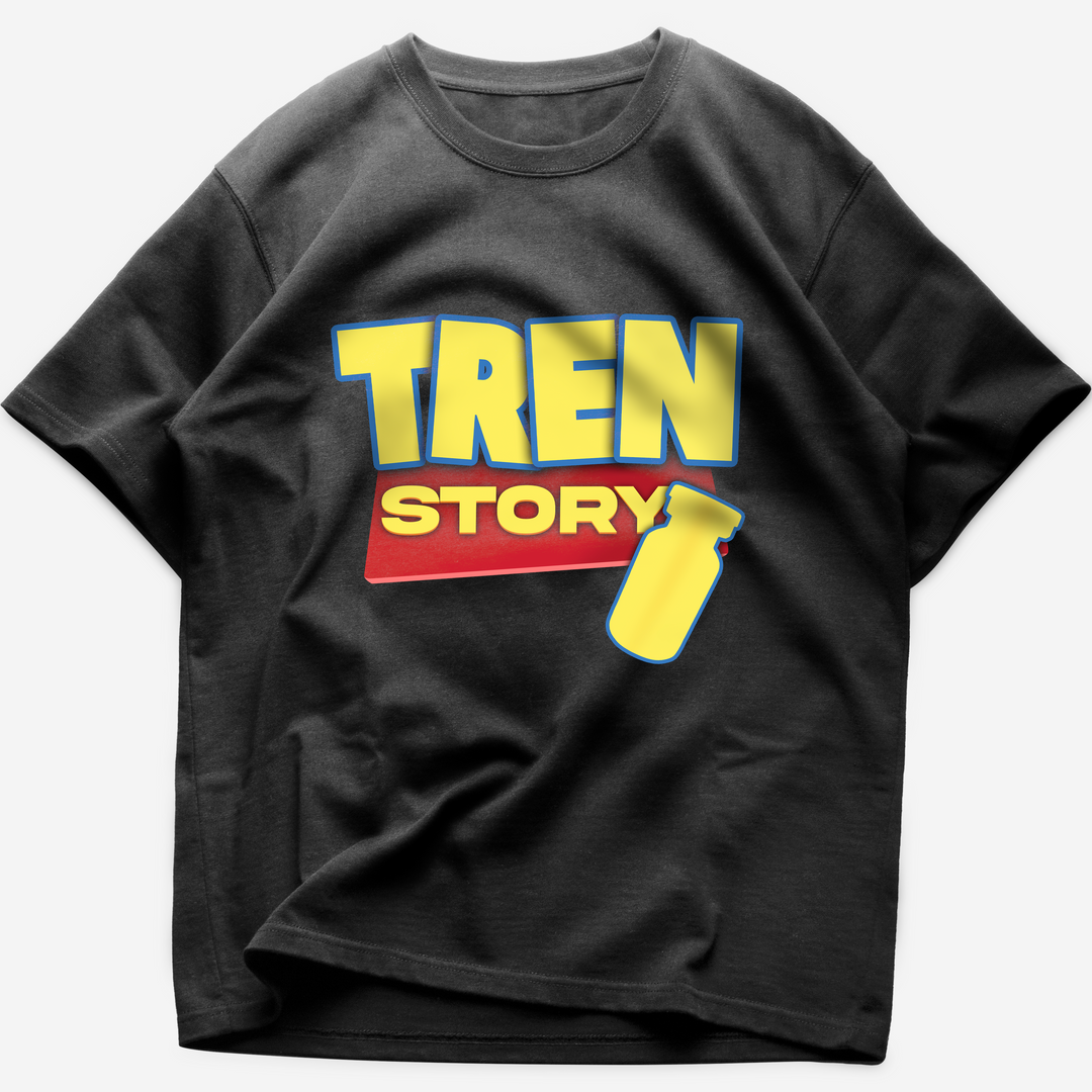 Tren-Story Oversized Shirt