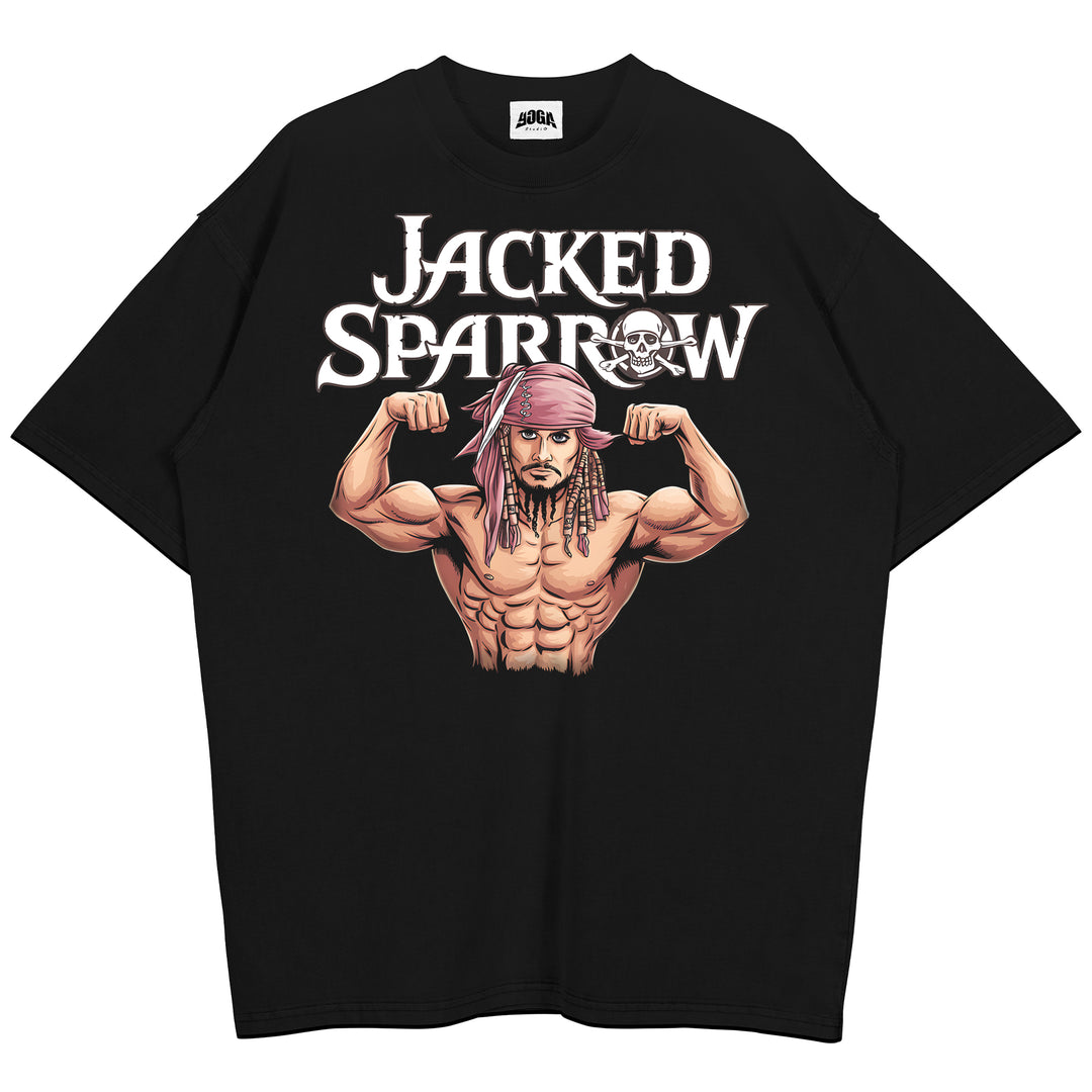 Chemise oversize Jacked Sparrow