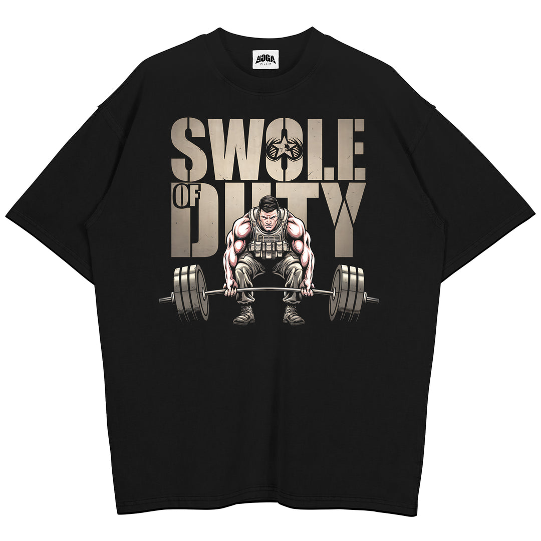 Swole of Duty(V2) Oversized Shirt