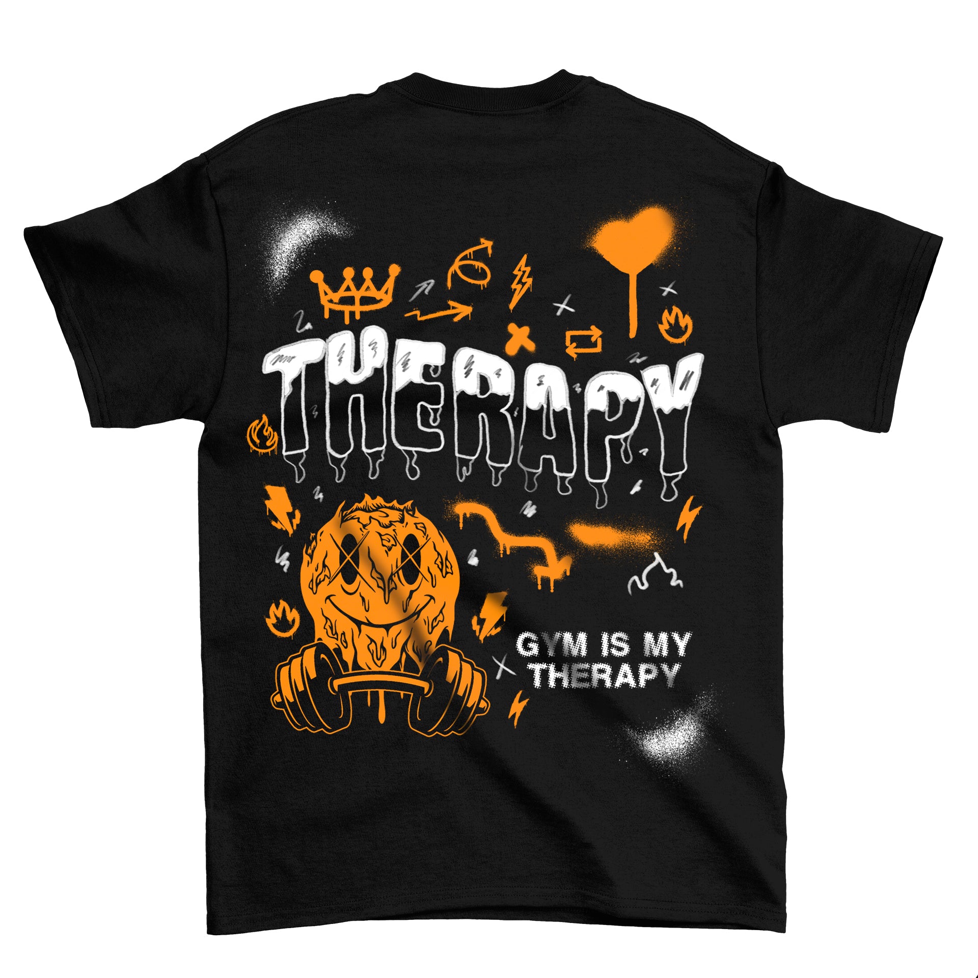 Gym Therapy (Backprint) Shirt