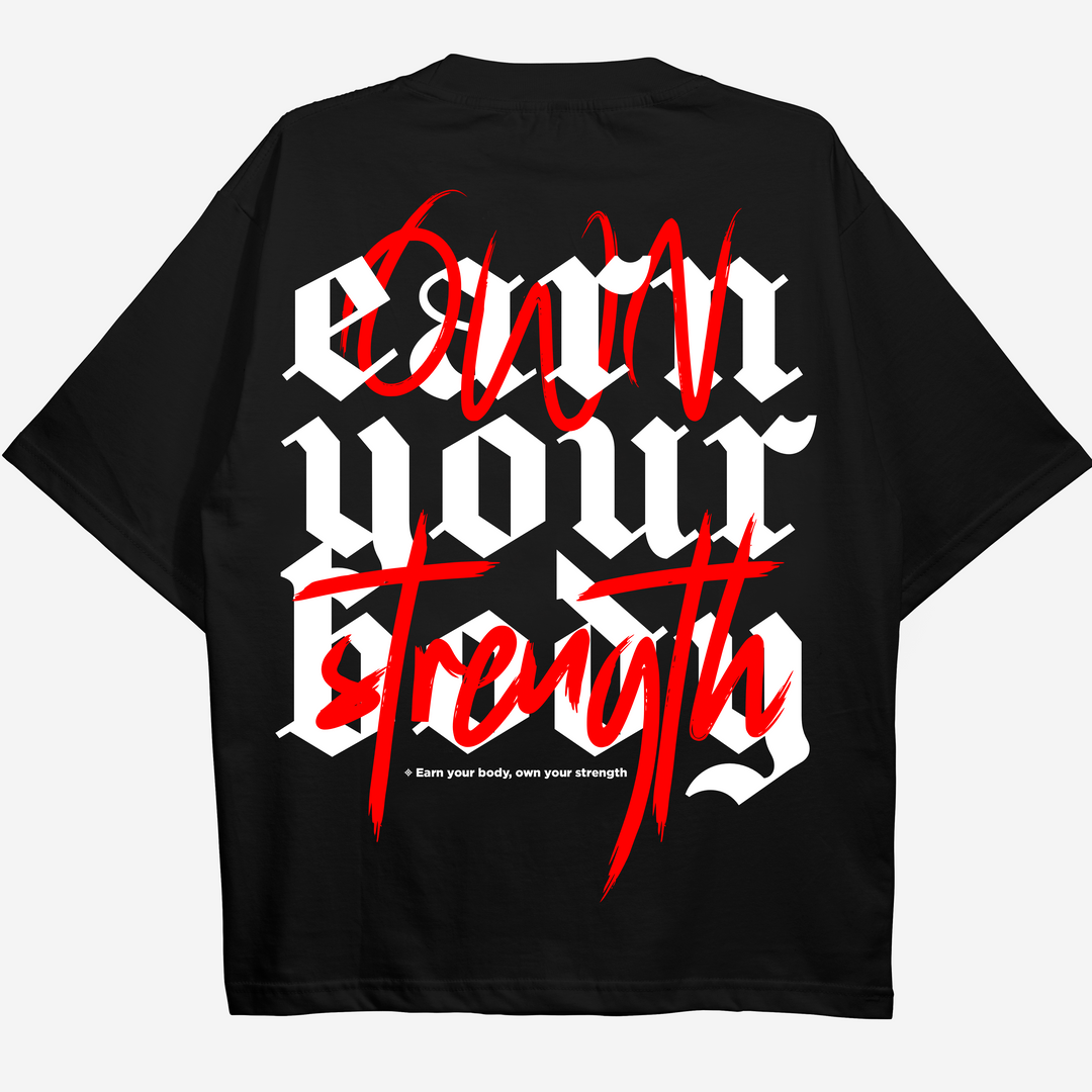 body (Backprint) Oversize Blast