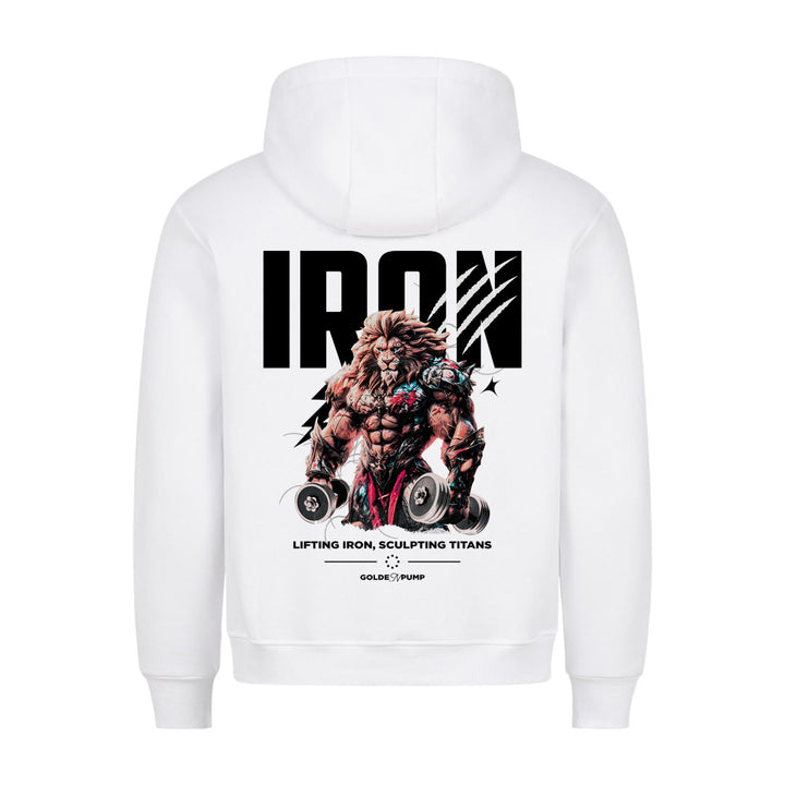 Iron-Lion Oversized Hoodie