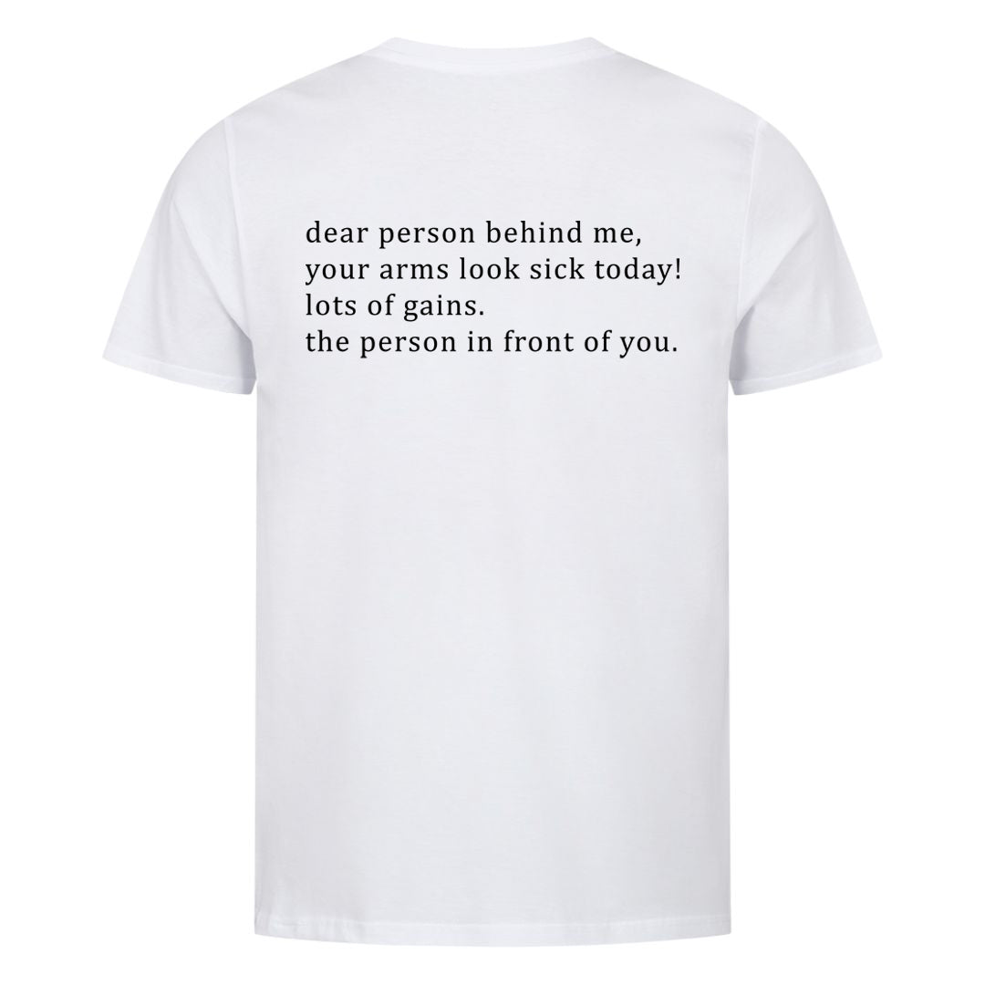 lots of gains (Backprint) Shirt