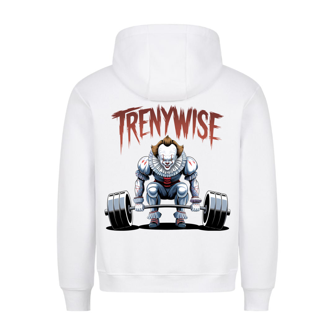 Trenywise (baktryck) hoodie