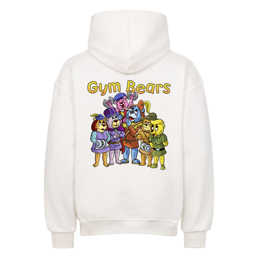 Gym Bears Oversized Hoodie
