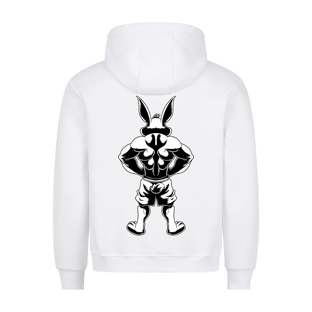 Bunny Flex B&W (Backprint) Hoodie