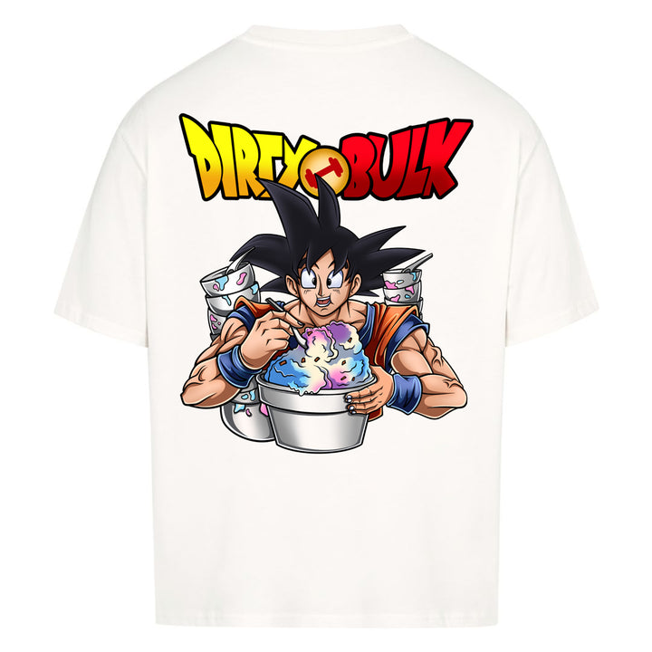 Dirty (Backprint) Oversized Shirt