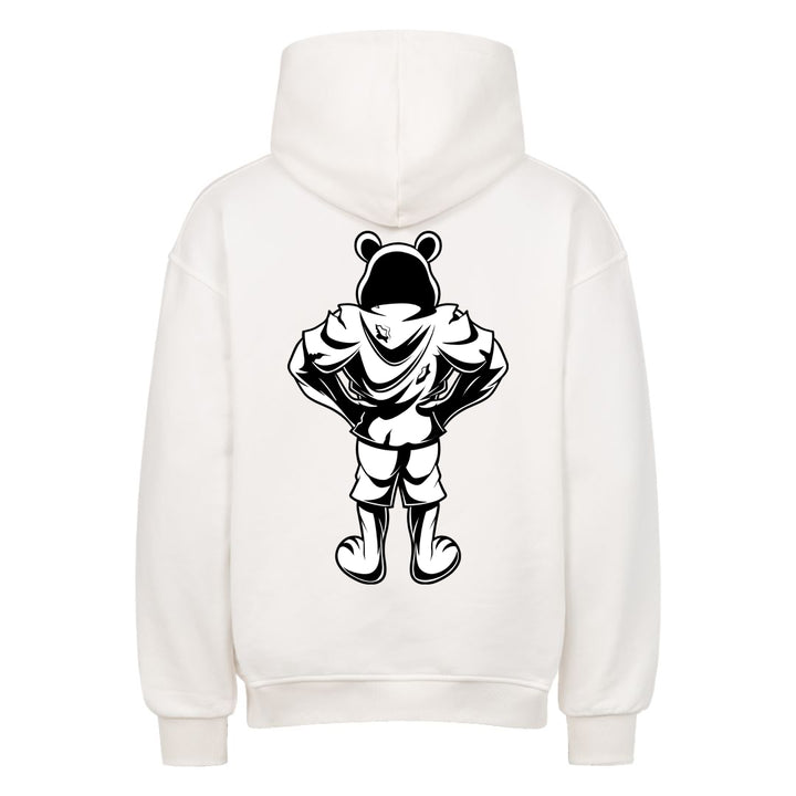 Bear B&W Oversized Hoodie