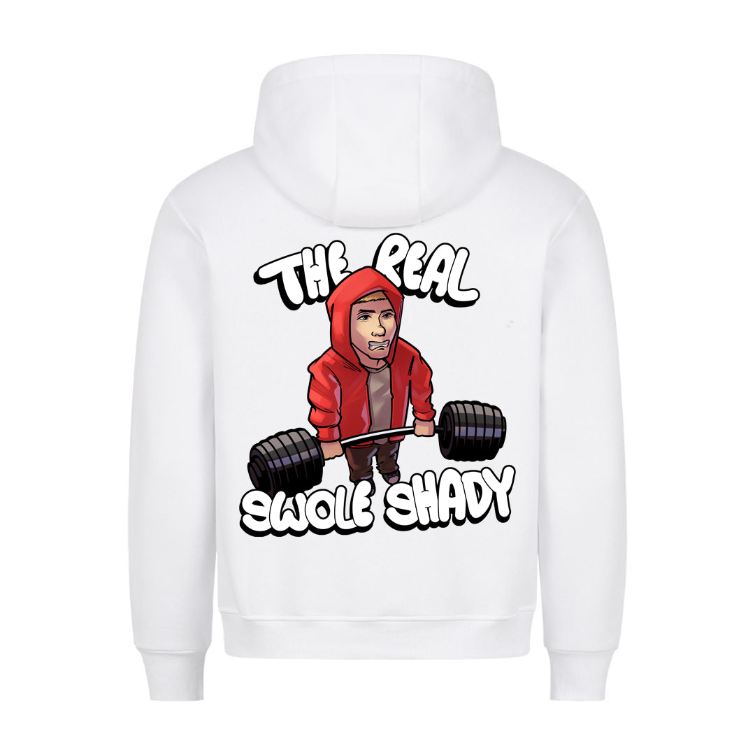 swole shady (Backprint) Hoodie