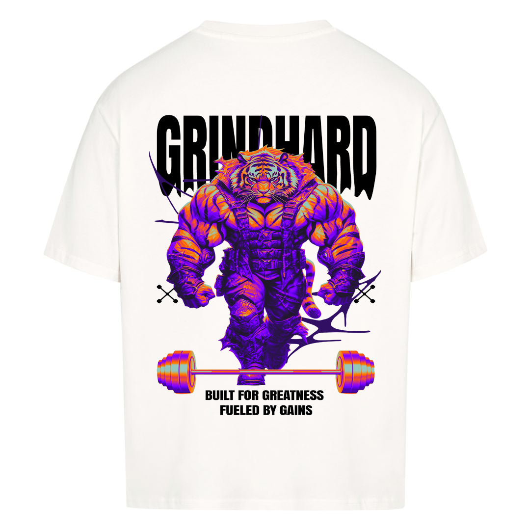 Greatness (Backprint)Oversized Shirt