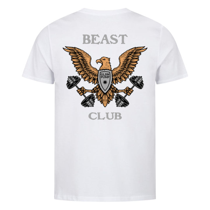 Beast club (Backprint) Shirt