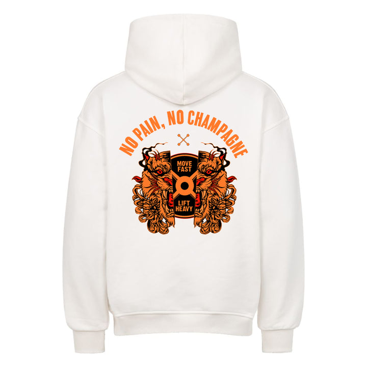 Champagne Oversized Hoodie