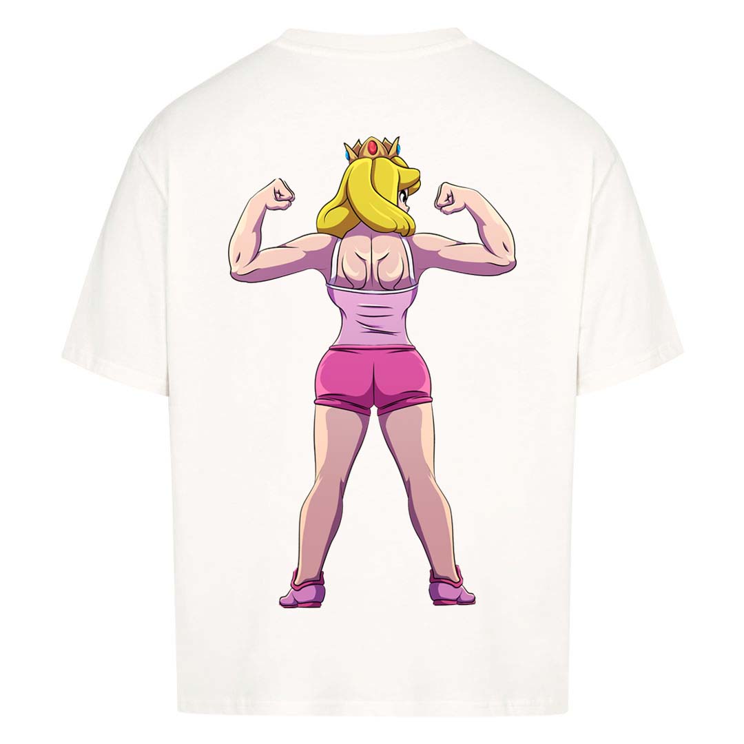 princess (Backprint) Oversized Shirt