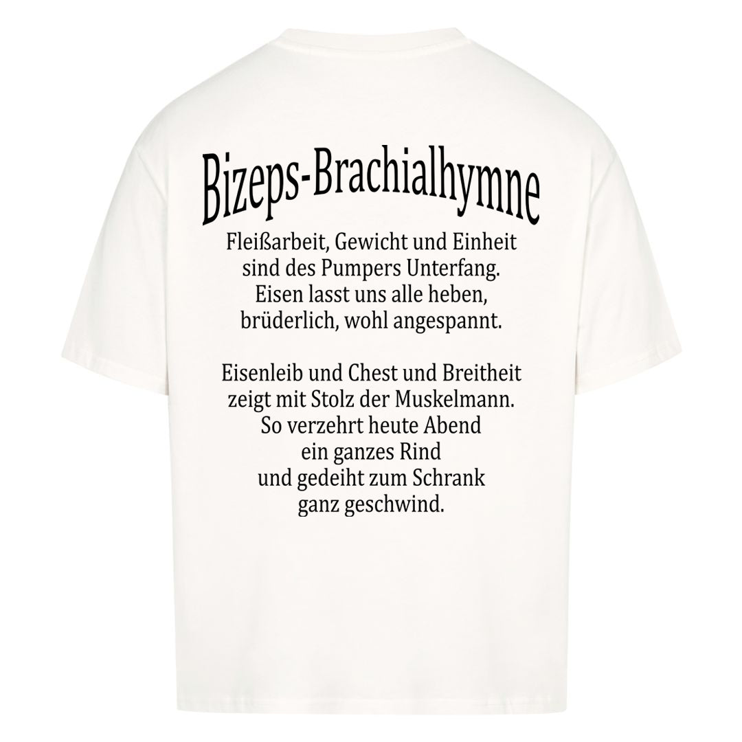 Brachialhymne (Backprint) Oversize Blast