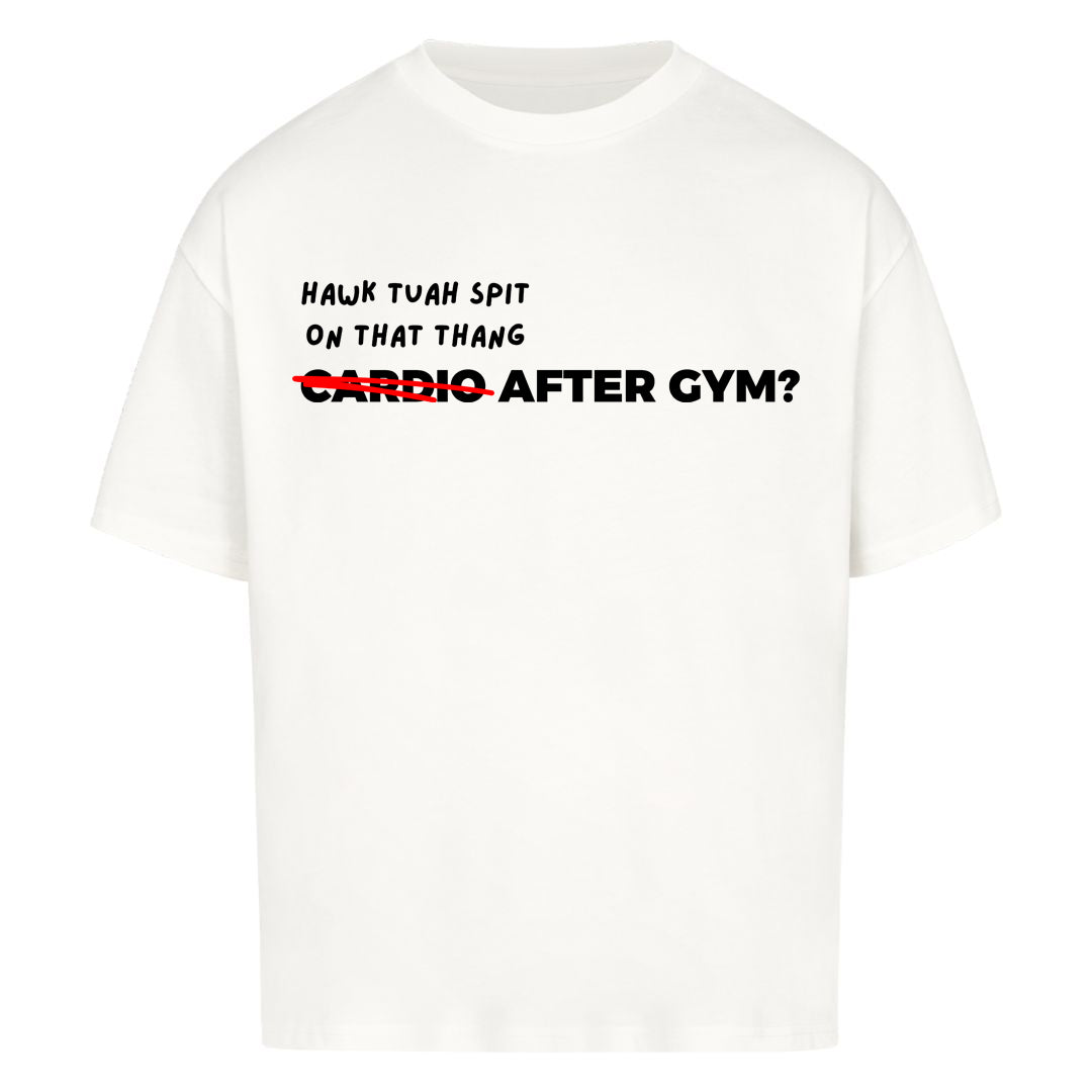 Hawk Tuah oversized skjorta