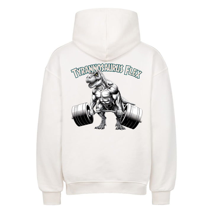 Tyrannosaurus Flex Oversized (Backprint) Hoodie