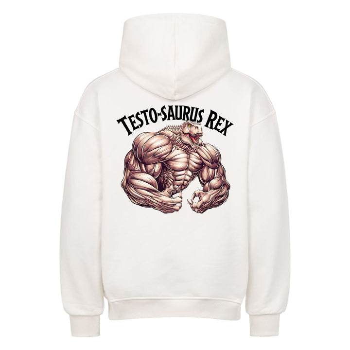 Testo-saurus rex Oversized (Backprint) Hoodie