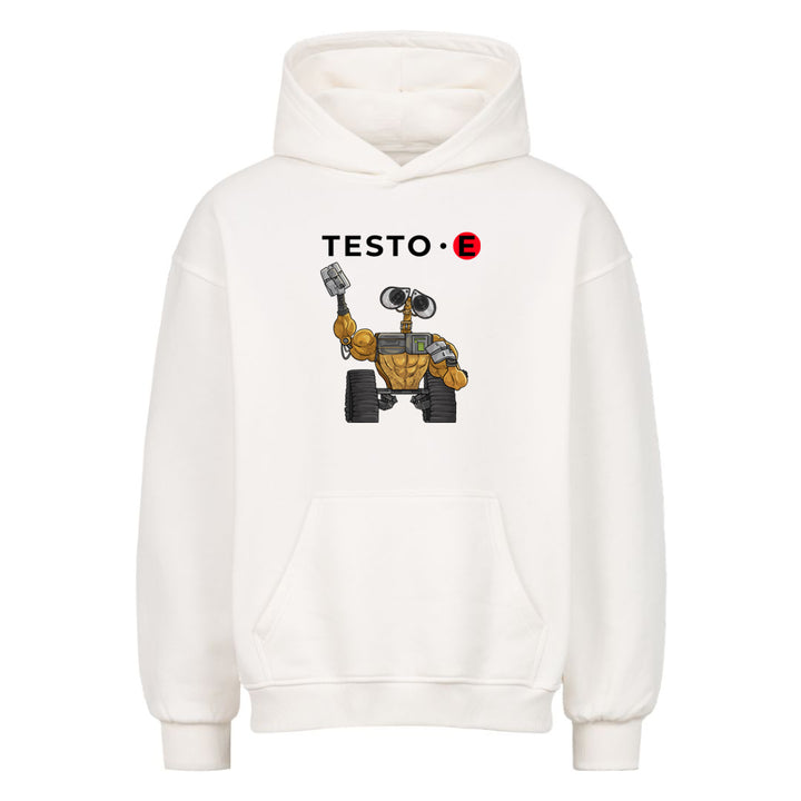 Testo Oversized Hoodie