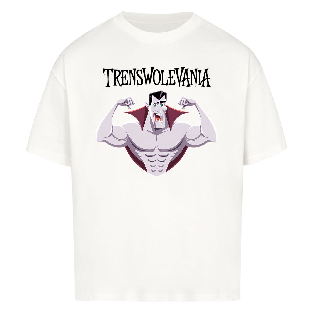Trenswolevania(V2) Oversized skjorta