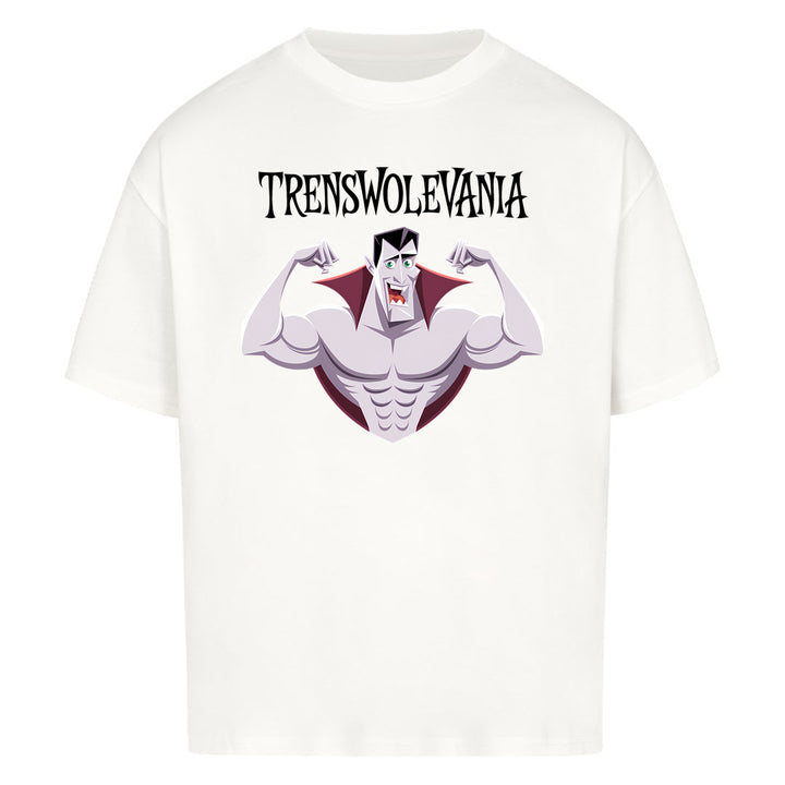 Trenswolevania(V2) Oversized skjorta