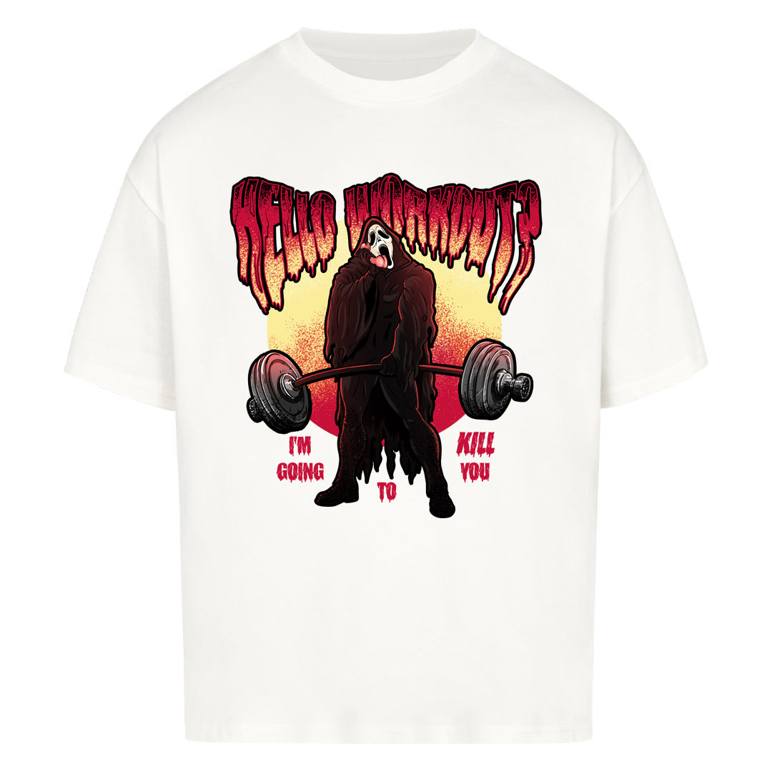 Chemise surdimensionnée Hello Workout