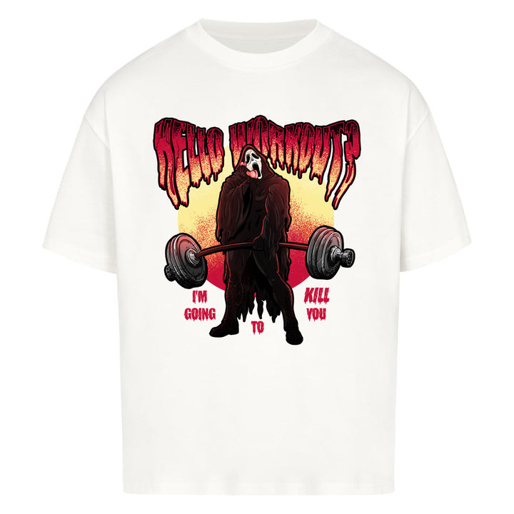 Chemise surdimensionnée Hello Workout