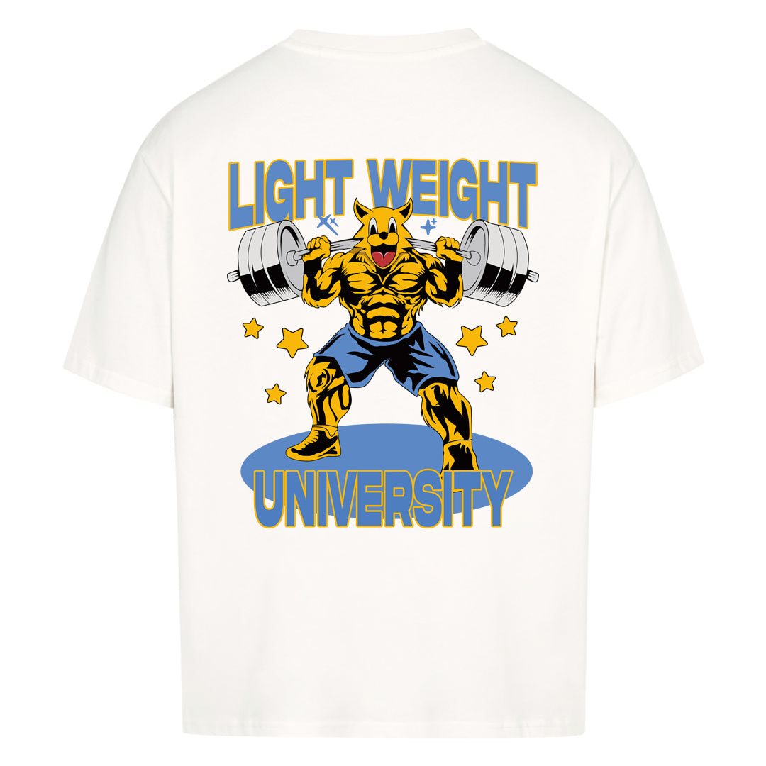 University (Backprint) Oversized Shirt
