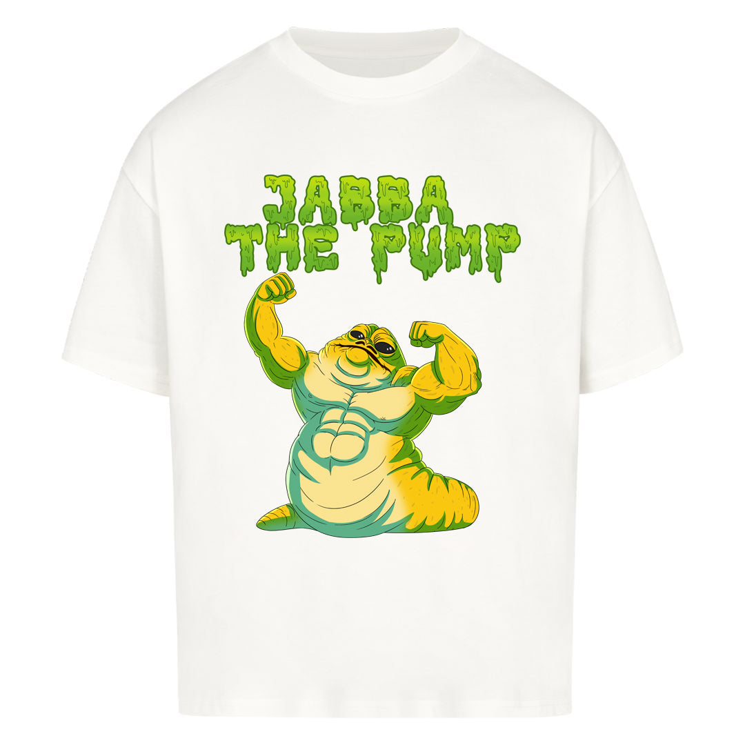 Jabba the pump oversized skjorta