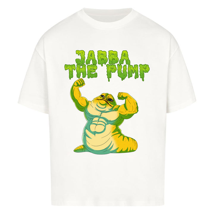 Jabba the pump oversized skjorta