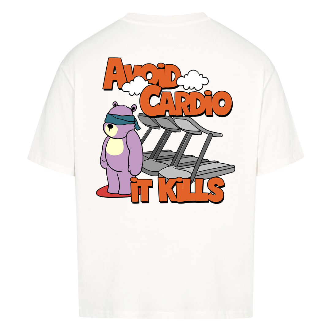 Undvik konditionströja överdimensionerad (baktryck).