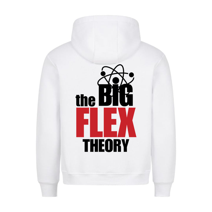 the big flex theory (Backprint) Hoodie