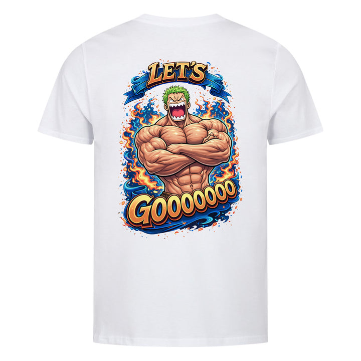 Let's Gooo! (Backprint) T-Shirt